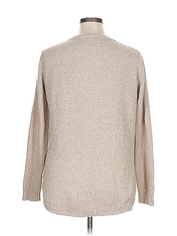 Pink Clover Pullover Sweater (view 2)