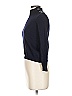LA MAILLE SEZANE Paris 100% Polyester Blue Turtleneck Sweater Size S - photo 4