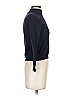 LA MAILLE SEZANE Paris 100% Polyester Blue Turtleneck Sweater Size S - photo 3