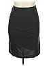 H&M Solid Black Formal Skirt Size 14 - photo 1