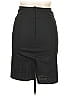 H&M Solid Black Formal Skirt Size 14 - photo 2
