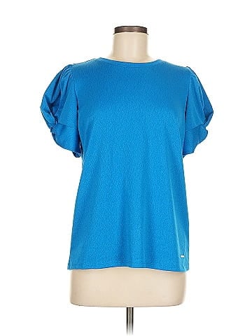Anne Klein Short Sleeve Top (view 1)