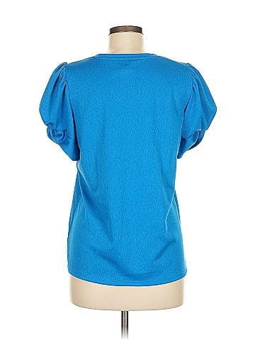 Anne Klein Short Sleeve Top (view 2)