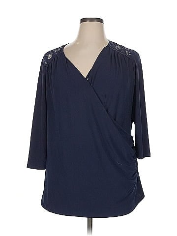 Daniel Rainn 3/4 Sleeve Blouse (view 1)