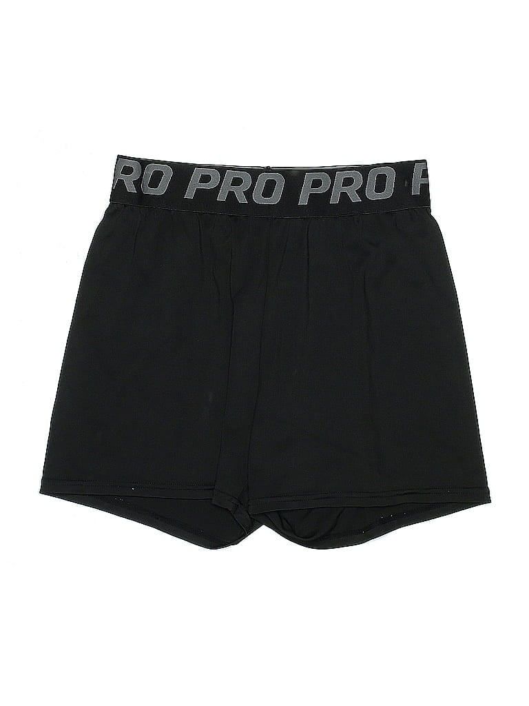 Pre-owned Shein Curve Shorts In Black