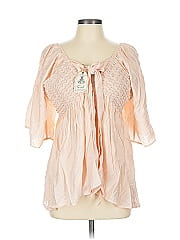 Easel 3/4 Sleeve Blouse