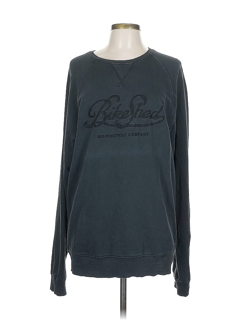 Pre-owned Assorted Brands Sweatshirt In Gray