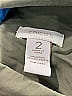 Chico's Solid Green Long Sleeve Button-Down Shirt Size Lg (2) - photo 7