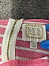 Sail to Sable Stripes Pink Casual Dress Size M - photo 8