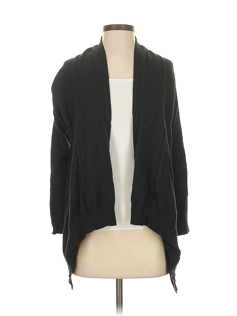 Pre-owned Gap Cardigan Sweater In Black