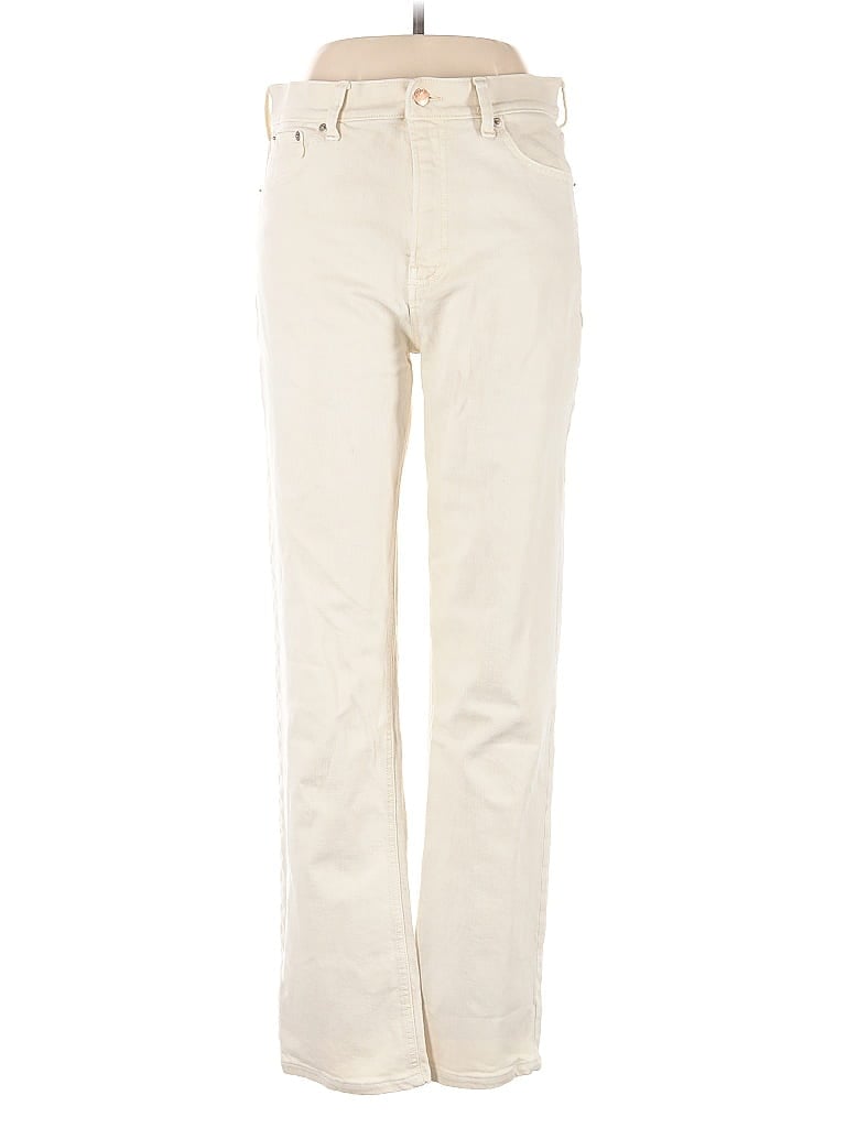 Pre-owned Gap Casual Pants In White