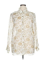 Alfred Dunner Long Sleeve Blouse