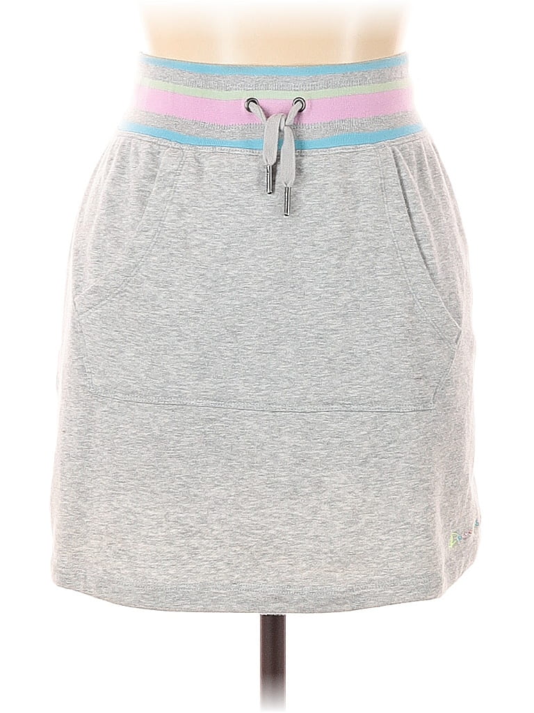 Pre-owned Champion Casual Skirt In Gray
