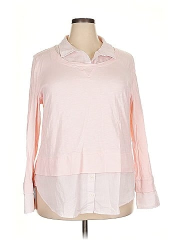 Tommy Hilfiger Long Sleeve Blouse (view 1)