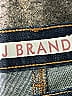 J Brand Chevron-herringbone Black Jeans Size 31 waist - photo 4