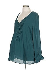 A Pea In The Pod Long Sleeve Blouse
