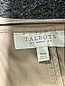Talbots Outlet Tan 3/4 Sleeve Blouse Size 18 - photo 8