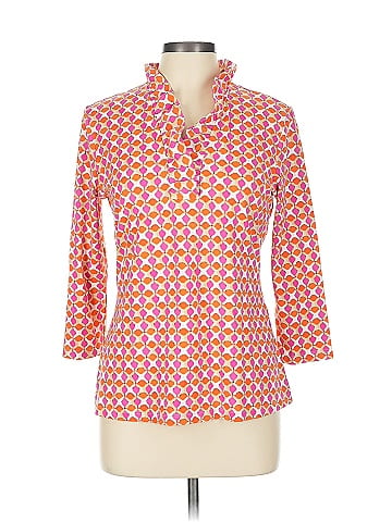 J. McLaughlin 3/4 Sleeve Button-Down Shirt (view 1)