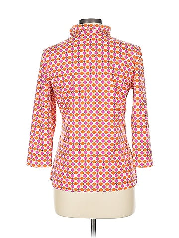 J. McLaughlin 3/4 Sleeve Button-Down Shirt (view 2)
