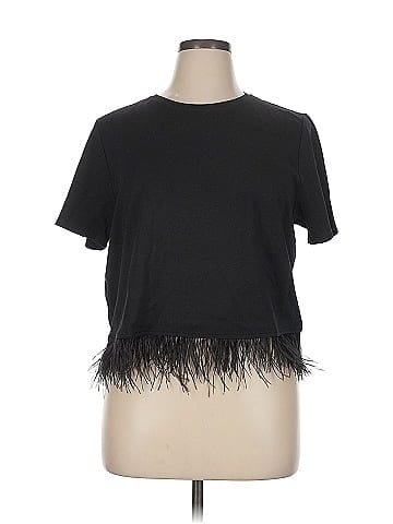 For Cynthia Short Sleeve Top (view 1)