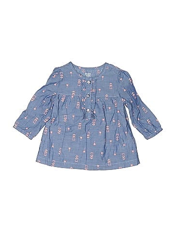 Just One You Made by Carter's 3/4 Sleeve Blouse (view 1)