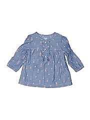 Just One You Made By Carter's 3/4 Sleeve Blouse