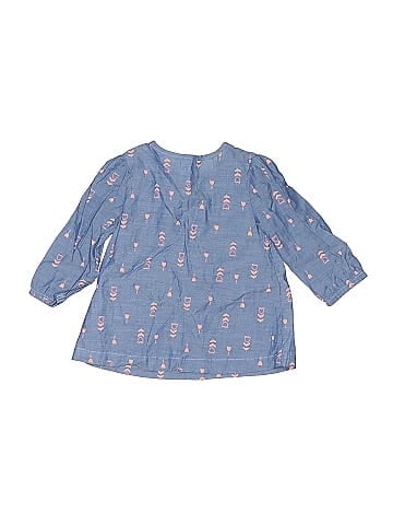 Just One You Made by Carter's 3/4 Sleeve Blouse (view 2)