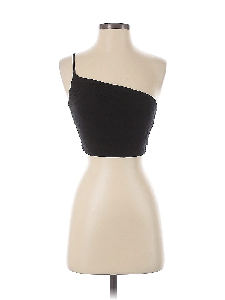 Stradivarius Black Bodysuit Size S - photo 1