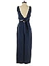 Wilfred 100% Polyester Solid Blue Jumpsuit Size 00 - photo 2
