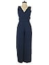 Wilfred 100% Polyester Solid Blue Jumpsuit Size 00 - photo 1