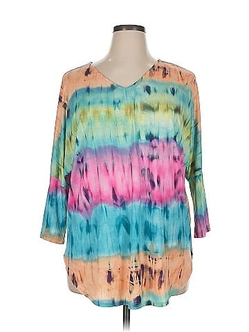 Honeyme 3/4 Sleeve Blouse (view 1)