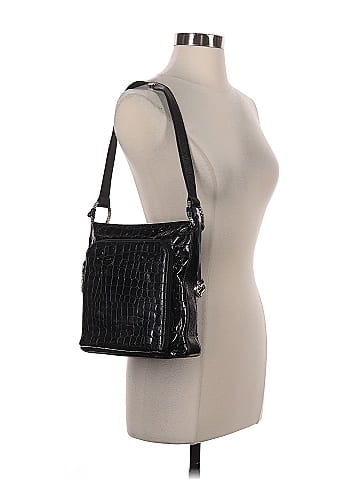 Brighton Leather Shoulder Bag (view 2)