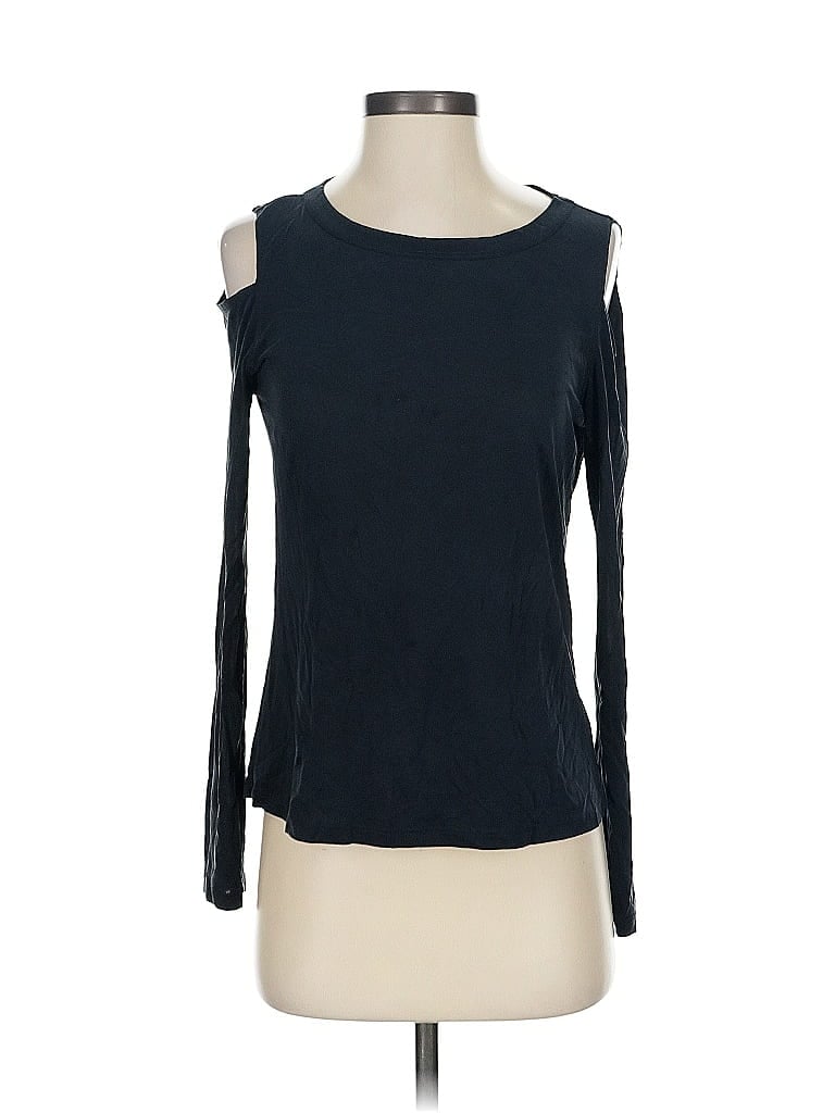 LNA Black Long Sleeve T-Shirt Size S - photo 1