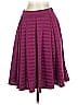Lularoe Chevron-herringbone Purple Formal Skirt Size XS - photo 1