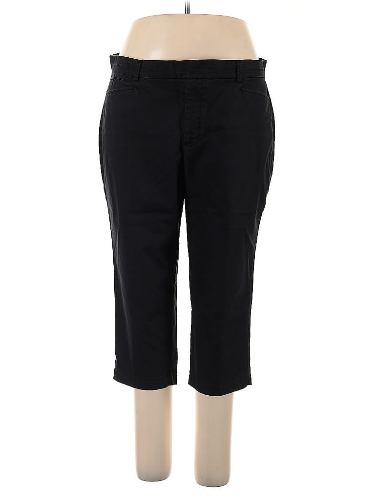 Click to view more detailed imagery on our partner's website Pre-owned Dockers Casual Pants In Black