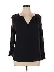Soho Jeans New York & Company Long Sleeve Blouse