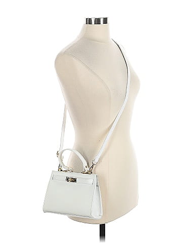 Vera Pelle Leather Satchel (view 2)
