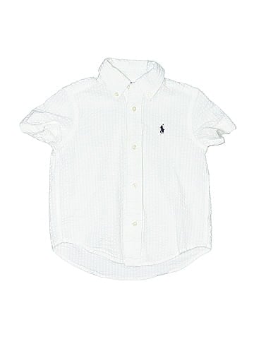 Polo by Ralph Lauren Short Sleeve Button-Down Shirt (view 1)