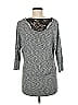 Market and Spruce Gray 3/4 Sleeve T-Shirt Size M - photo 2