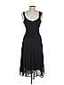 Sangria 100% Polyester Black Cocktail Dress Size 6 - photo 2