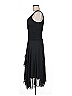 Sangria 100% Polyester Black Cocktail Dress Size 6 - photo 5