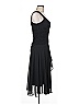 Sangria 100% Polyester Black Cocktail Dress Size 6 - photo 4