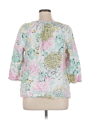 Charter Club 3/4 Sleeve Blouse (view 2)