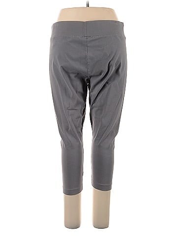 LOGO by Lori Goldstein Active Pants (view 2)