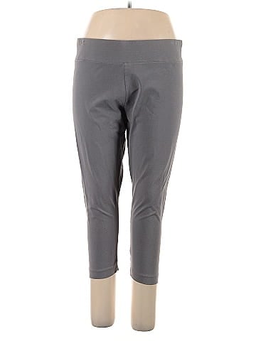 LOGO by Lori Goldstein Active Pants (view 1)