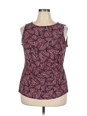 Anne Klein Sleeveless Top (view 1)