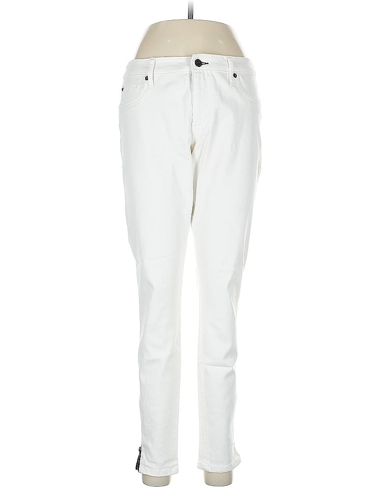 Pre-owned Converse One Star Casual Pants In White