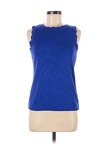 Cable & Gauge Sleeveless T-Shirt (view 1)
