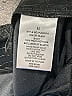 Ci Sono 100% Polyurethane Black Faux Leather Skirt Size M - photo 5