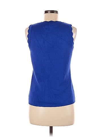 Cable & Gauge Sleeveless T-Shirt (view 2)